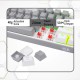 Redragon Fizz K617 Grey and White- RED SWITCH